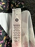 Lululemon Athletica Print Black Leggings Size 6 - photo 7