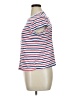 Universal Thread 100% Cotton Stripes White Short Sleeve T-Shirt Size XL - photo 5