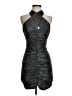 Zara Tweed Black Cocktail Dress Size XS - photo 1