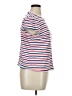 Universal Thread 100% Cotton Stripes White Short Sleeve T-Shirt Size XL - photo 4