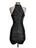 Zara Tweed Black Cocktail Dress Size XS - photo 2