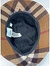 Burberry 100% Wool Plaid Brown Winter Hat Size M - photo 9