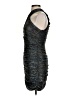 Zara Tweed Black Cocktail Dress Size XS - photo 5