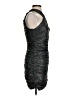 Zara Tweed Black Cocktail Dress Size XS - photo 4
