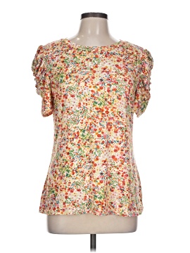 Les Amis Short Sleeve Blouse (view 1)