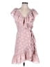 GiGio 100% Polyester Pink Cocktail Dress Size M - photo 1