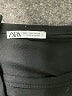 Zara Black Short Sleeve Turtleneck Size L - photo 7