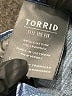 Torrid Blue Denim Shorts Size 16 Plus - photo 4