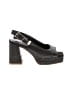 Unbranded Black Heels Size 9 1/2 - photo 1