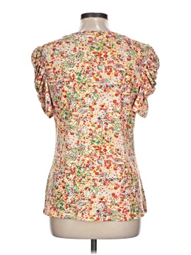 Les Amis Short Sleeve Blouse (view 2)