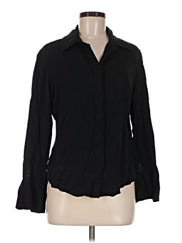 MNG Long Sleeve Blouse (view 1)