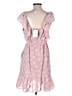 GiGio 100% Polyester Pink Cocktail Dress Size M - photo 2