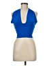 PacSun Blue Sleeveless Blouse Size M - photo 1
