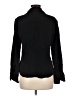 MNG Black Long Sleeve Blouse Size 8 - photo 2