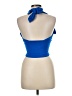 PacSun Blue Sleeveless Blouse Size M - photo 2