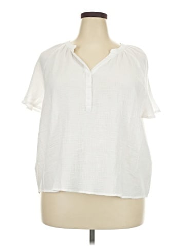 Falls Creek Short Sleeve Henley (view 1)