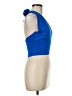 PacSun Blue Sleeveless Blouse Size M - photo 4