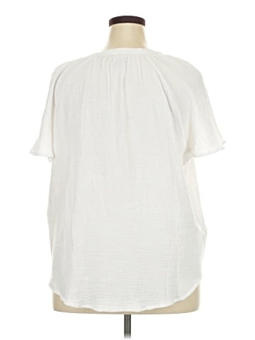 Falls Creek Short Sleeve Henley (view 2)