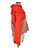 Topshop Color Block Orange Pullover Sweater Size 6 - photo 4