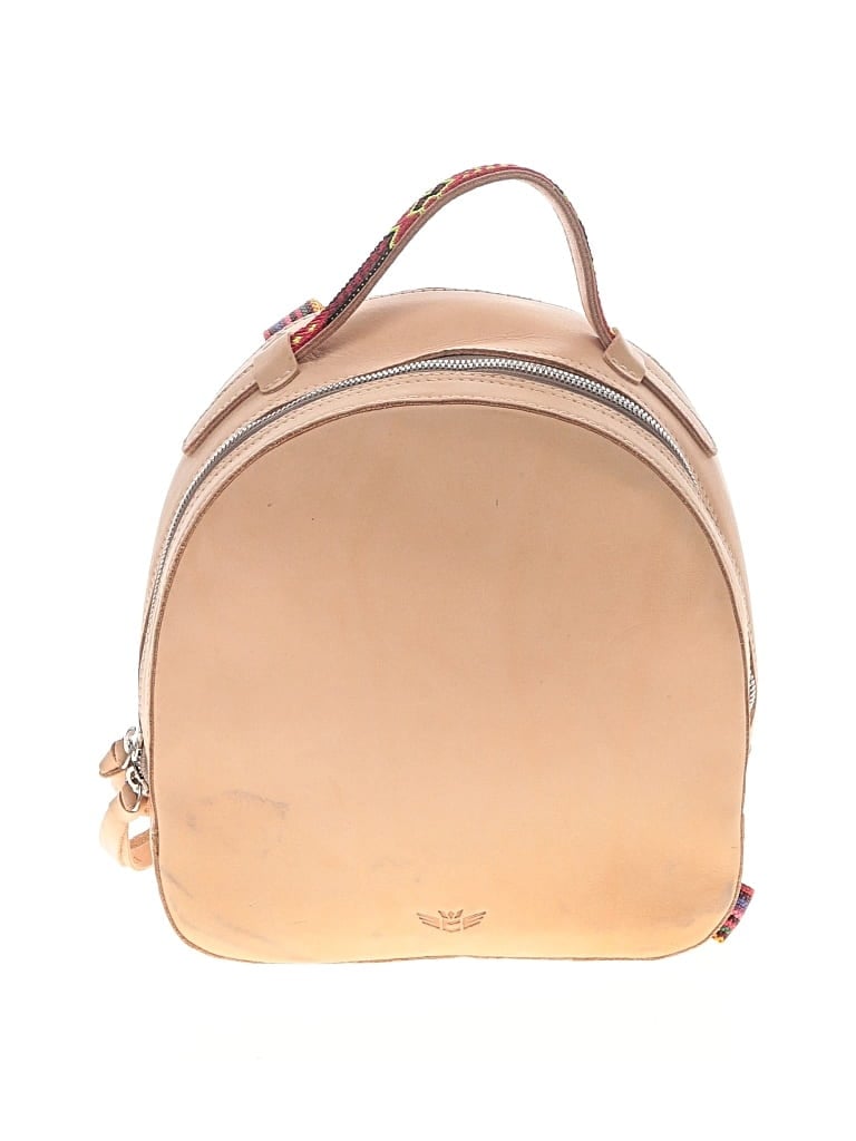Pre-owned Consuela Backpack In Gold