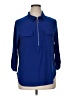 Notations Blue 3/4 Sleeve Blouse Size 1X - photo 1