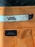 Vans Orange Casual Pants Size 27 waist - photo 7