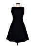 SPANX Solid Black Cocktail Dress Size M - photo 1