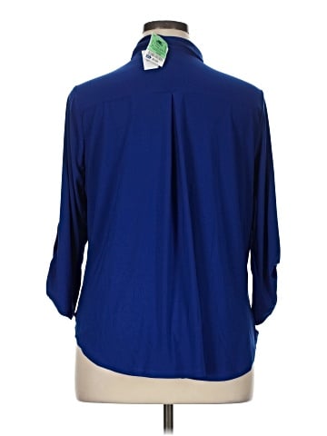 Notations 3/4 Sleeve Blouse (view 2)