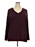 Lucky Brand Burgundy Pullover Sweater Size XXL - photo 1
