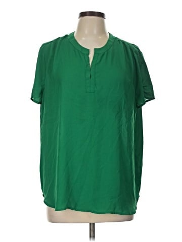 Pleione Short Sleeve Blouse (view 1)