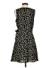 Everly 100% Polyester Animal Print Black Casual Dress Size S - photo 2