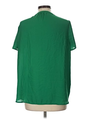 Pleione Short Sleeve Blouse (view 2)