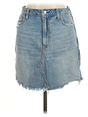Abercrombie & Fitch Denim Skirt (view 1)