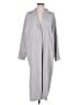 Max Mara Gray Trenchcoat Size 8 - photo 1