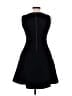 SPANX Solid Black Cocktail Dress Size M - photo 2