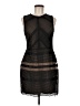 Greylin 100% Polyester Black Cocktail Dress Size M - photo 1
