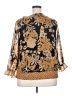 Cato 100% Polyester Gold 3/4 Sleeve Blouse Size 18 - 20 - photo 2