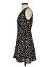 Everly 100% Polyester Animal Print Black Casual Dress Size S - photo 5
