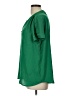 Pleione 100% Polyester Green Short Sleeve Blouse Size L - photo 5