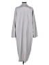 Max Mara Gray Trenchcoat Size 8 - photo 2