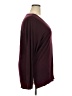 Lucky Brand Burgundy Pullover Sweater Size XXL - photo 4