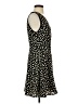 Everly 100% Polyester Animal Print Black Casual Dress Size S - photo 4