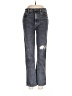 7 For All Mankind Hearts Gray Jeans Size M (estimated) - photo 1