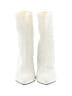 Mia White Ankle Boots Size 7 1/2 - photo 2