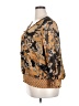 Cato 100% Polyester Gold 3/4 Sleeve Blouse Size 18 - 20 - photo 5