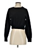 Real Essentials Solid Black Pullover Sweater Size XS - photo 1