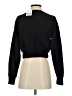 Real Essentials Solid Black Pullover Sweater Size XS - photo 2