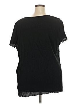 Lane Bryant Short Sleeve Blouse (view 2)