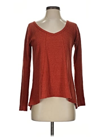 Sun & Shadow Long Sleeve Top (view 1)