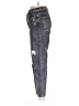7 For All Mankind Hearts Gray Jeans Size M (estimated) - photo 5